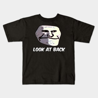 Meme Troll Face meme Tee Kids T-Shirt